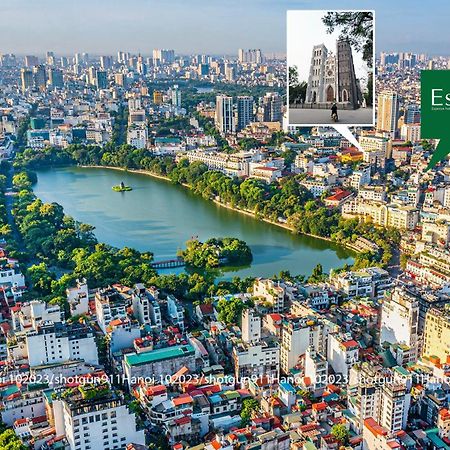 Especen Hotel Hanoi Exteriör bild