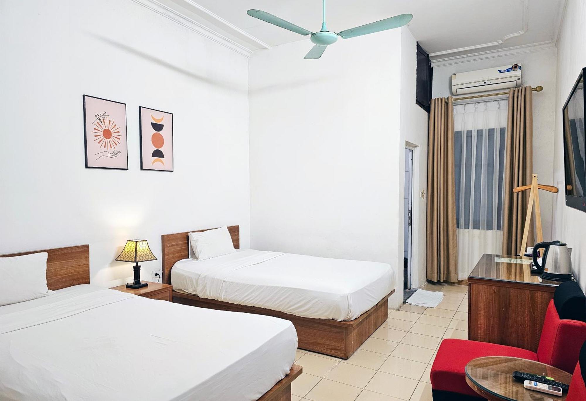 Especen Hotel Hanoi Exteriör bild